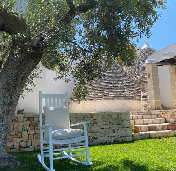 اتاق استاندارد با چشمانداز باغ, Trulli Sull Aia San Michele