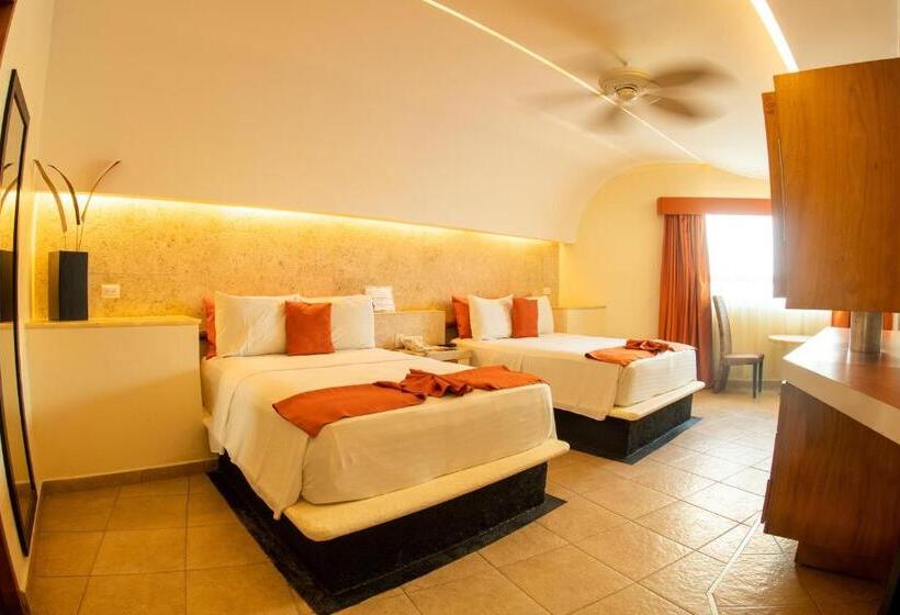 スタンダードルーム, Artisan Family Hotels And Resort Collection Playa Esmeralda