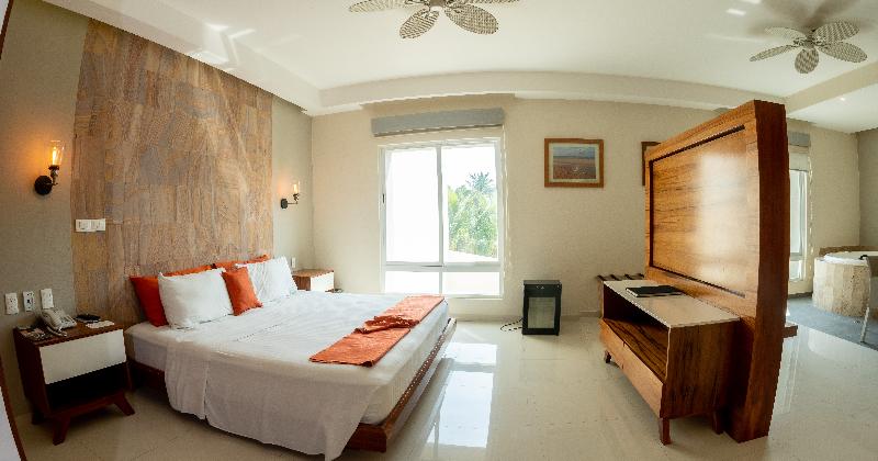 キングサイズベッドのスイートルーム, Artisan Family Hotels And Resort Collection Playa Esmeralda