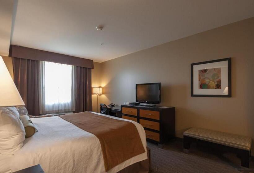 Люкс Кровать Кинг, Best Western Plus Moose Jaw