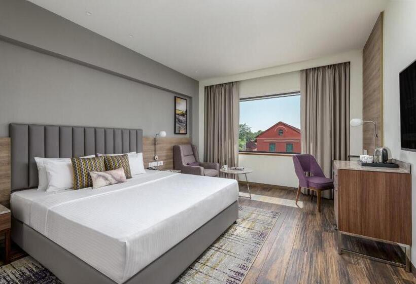 Quarto Superior Vista Cidade, Vivanta Mangalore Oldport Road   Formerly Known As Taj Manjarun