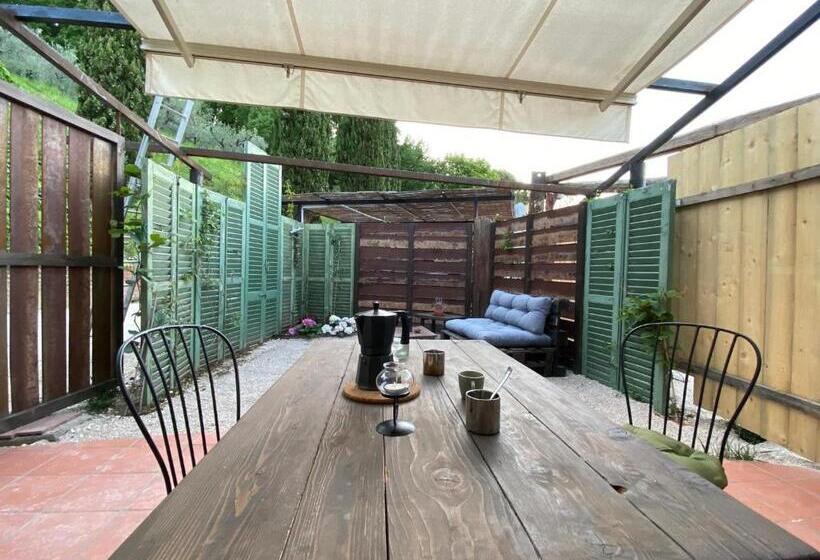آپارتمان 1 خوابه با تراس, Casale Orgogliosa