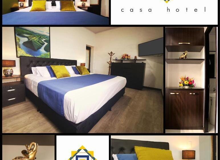 Deluxe Suite King Bed, El Solar Casa