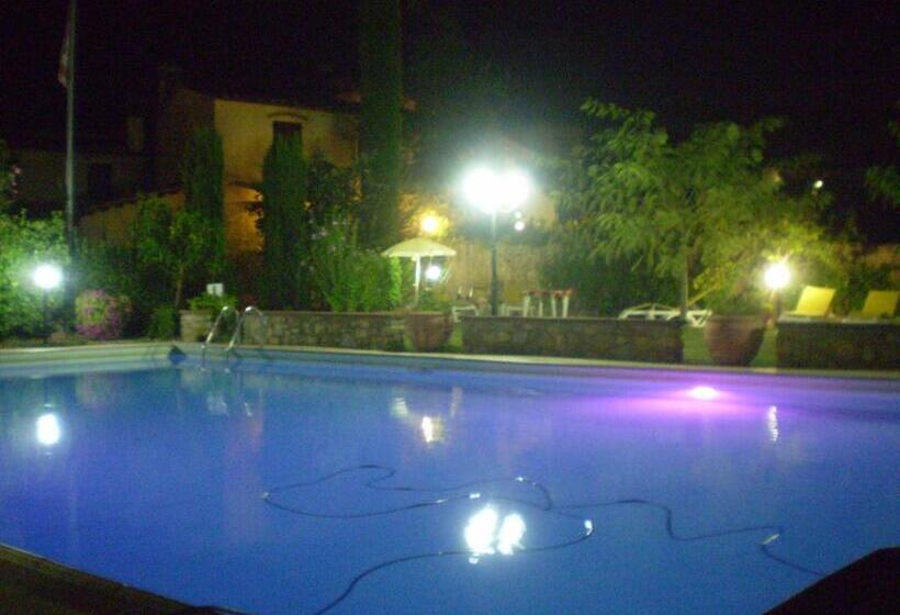 اتاق استاندارد یک نفره, B&b Il Nido Del Merlo