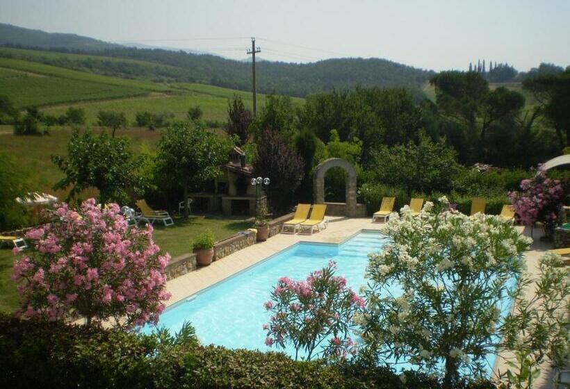 اتاق استاندارد یک نفره, B&b Il Nido Del Merlo