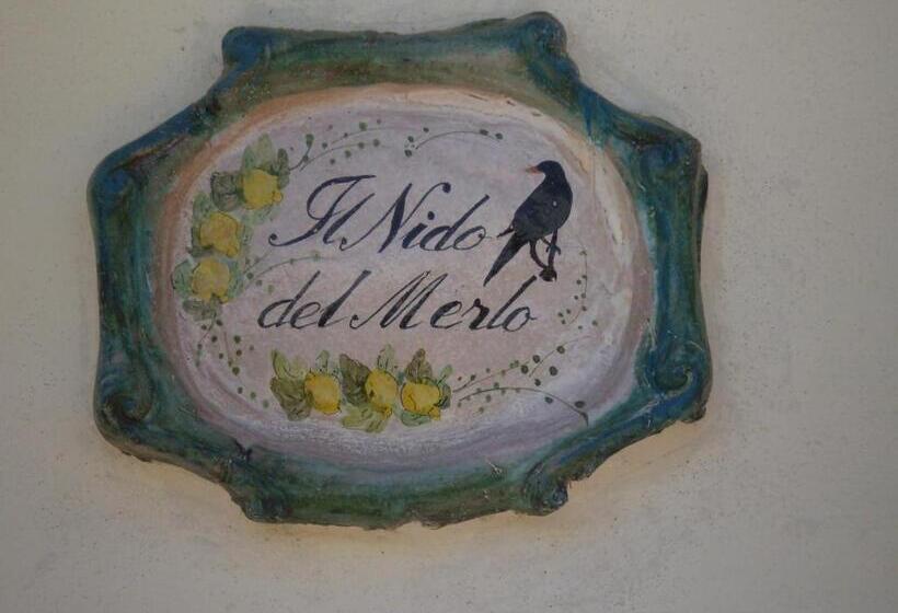 اتاق استاندارد سه نفره, B&b Il Nido Del Merlo