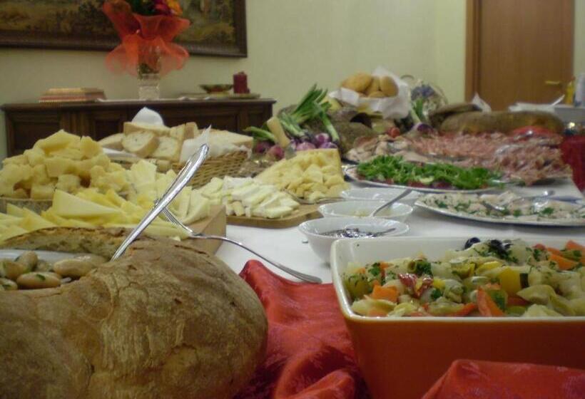 اتاق استاندارد سه نفره, B&b Il Nido Del Merlo
