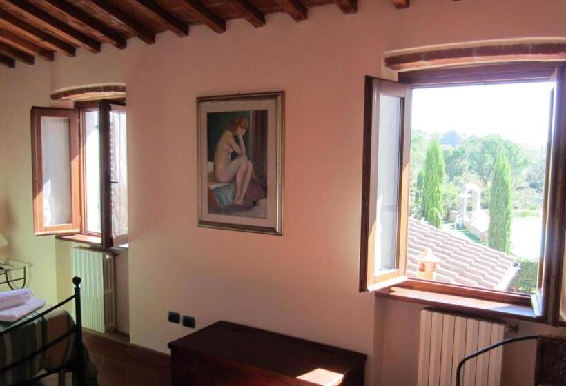 آپارتمان 1 خوابه, B&b Il Nido Del Merlo