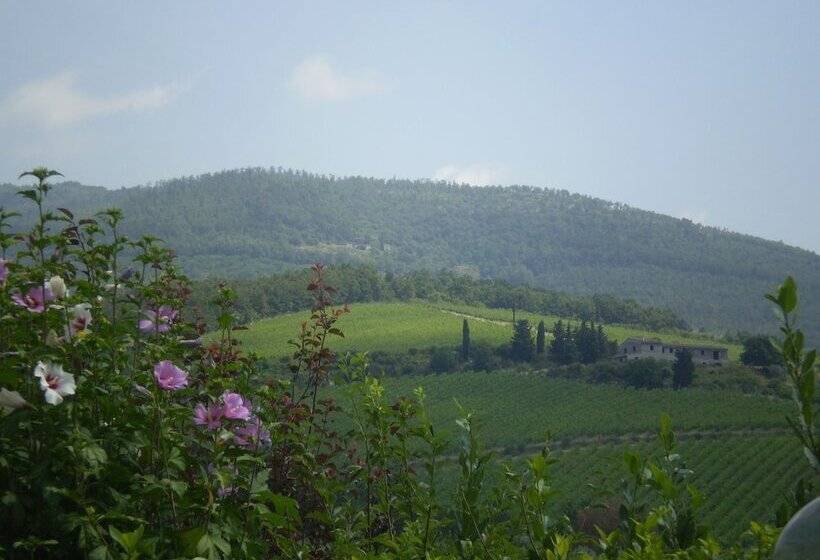 اتاق استاندارد سه نفره, B&b Il Nido Del Merlo