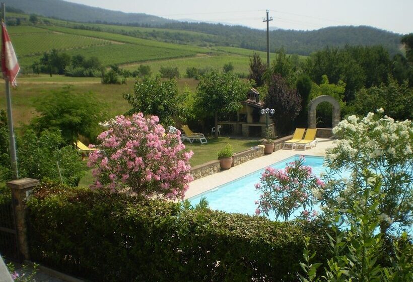 اتاق استاندارد یک نفره, B&b Il Nido Del Merlo
