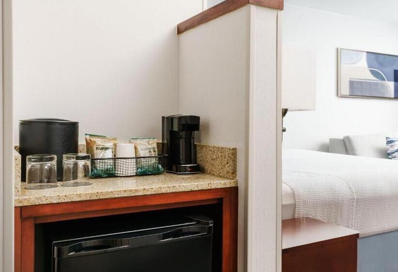 스탠다드 룸 킹사이즈 침대, Courtyard Hartford Farmington