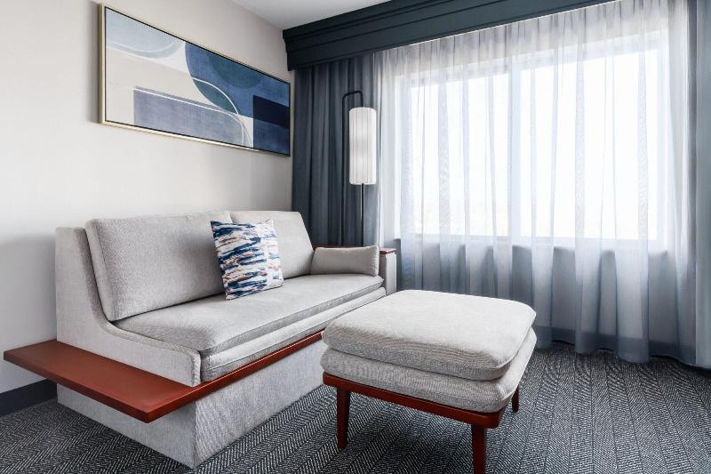 스탠다드 룸 킹사이즈 침대, Courtyard Hartford Farmington