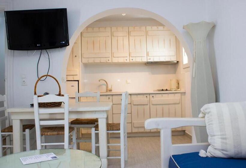 Апартаменты 2 Спальни, Gelos House