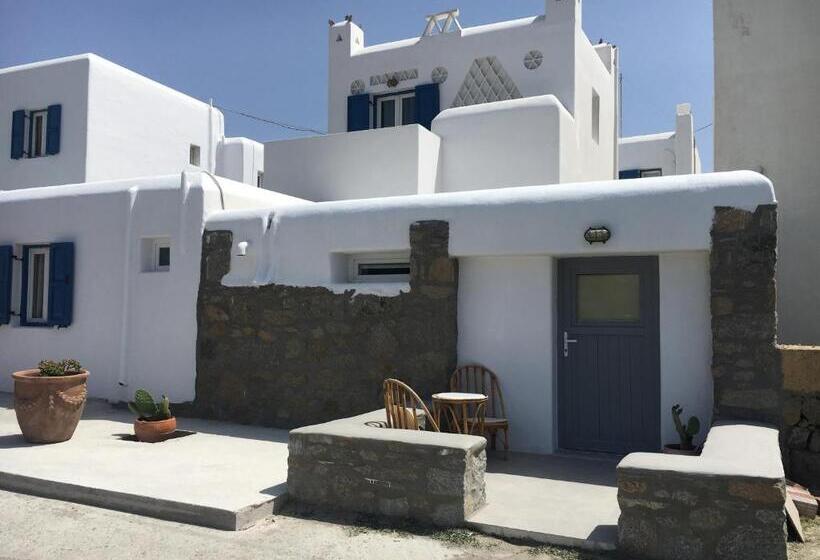 Номер Economy, Gelos House