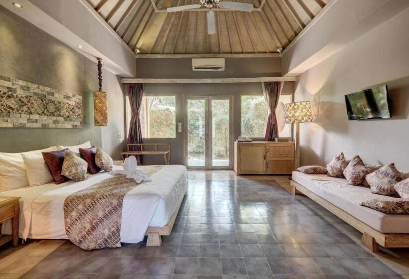 Бунгало Стандарт Вид на Сад, Mathis Retreat Ubud