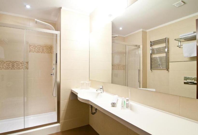 이그제큐티브 스위트 킹침대, Wyndham Cluj