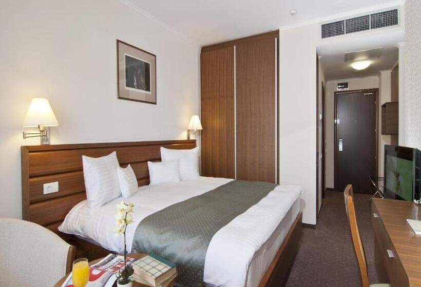 스탠다드 룸 킹사이즈 침대, Wyndham Cluj