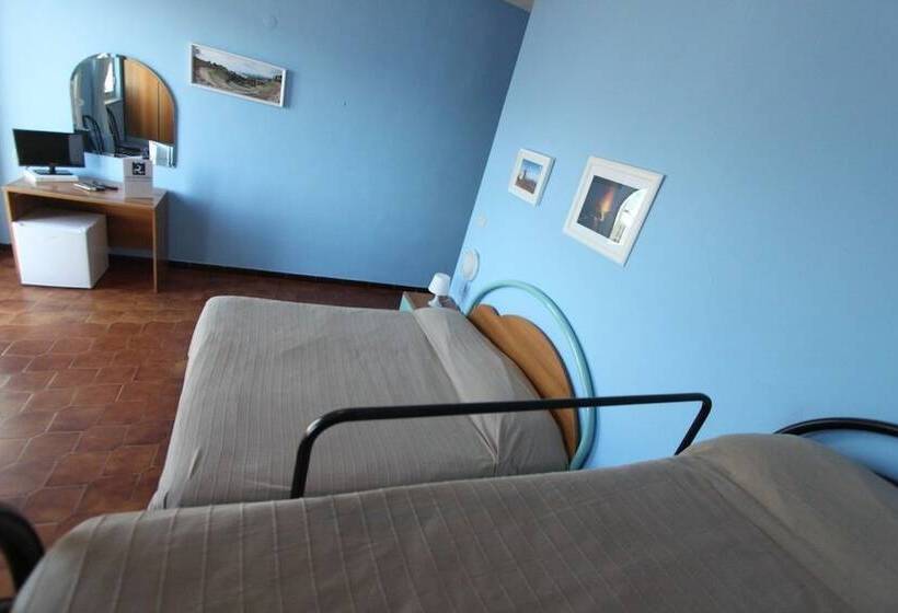 带海景标准四人间, Ristorante La Scogliera   Nuova Gestione