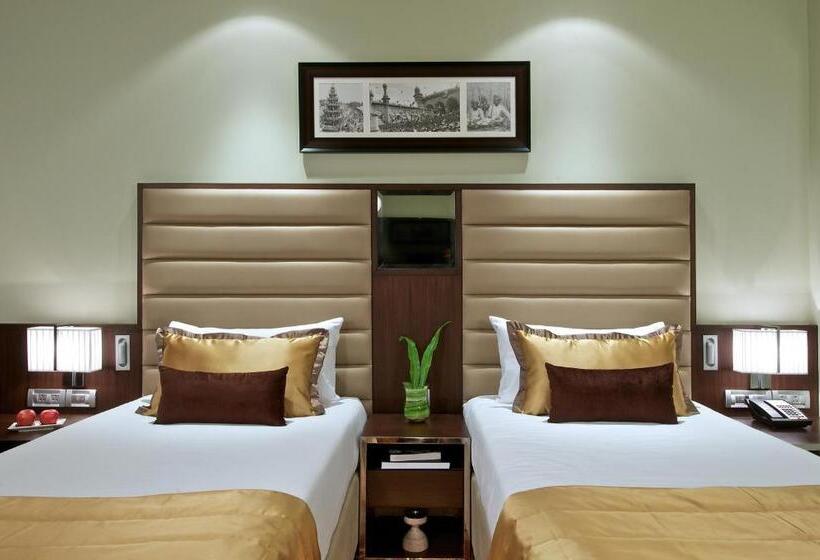 Superior Kamer, Vivanta Hyderabad Begumpet