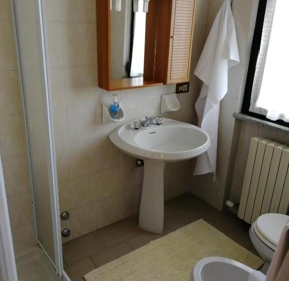 Номер Стандарт Индивидуальный с Балконом, Residence Villa Margherita B&b