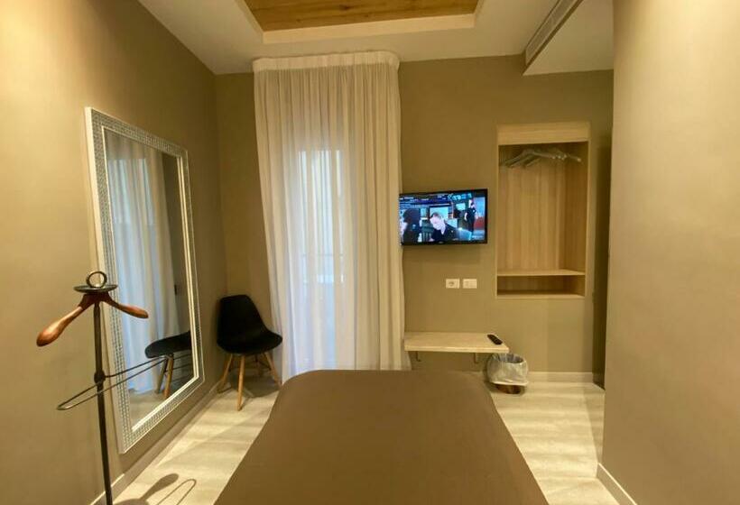 اتاق لوکس یک تخته, Residenze Romano Ristorante & Spa Albergo Diffuso  White