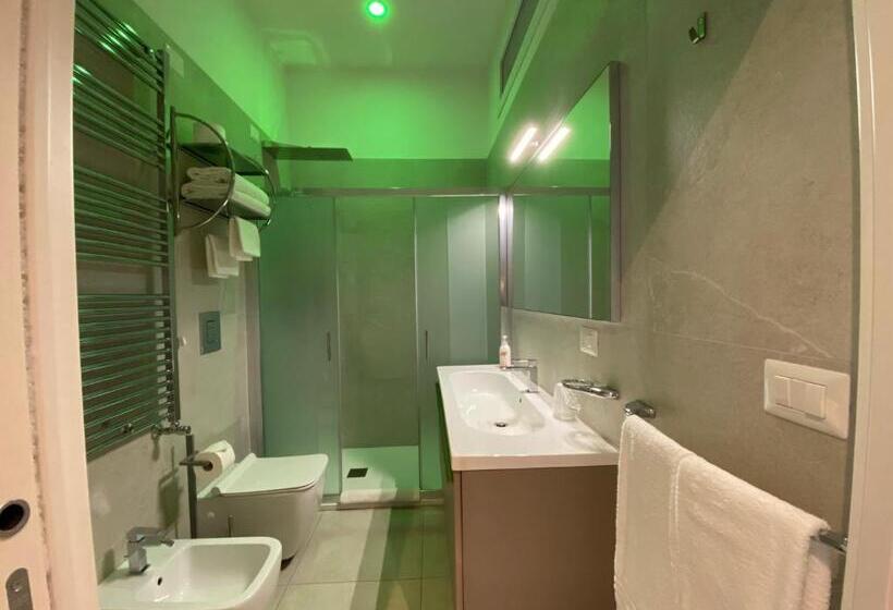 آپارتمان لوکس 1 خوابه, Residenze Romano Ristorante & Spa Albergo Diffuso  White