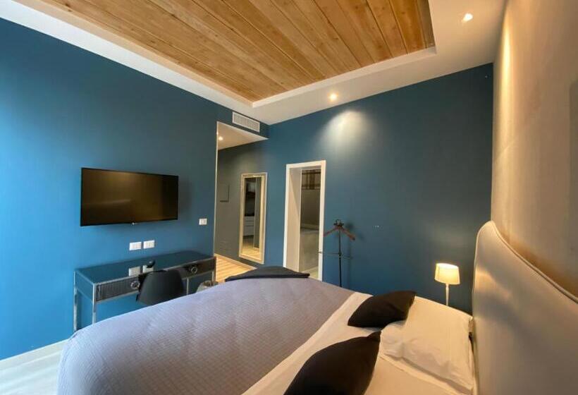 آپارتمان لوکس 1 خوابه, Residenze Romano Ristorante & Spa Albergo Diffuso  White