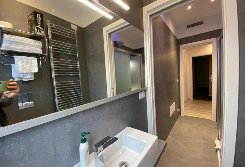 آپارتمان لوکس 1 خوابه, Residenze Romano Ristorante & Spa Albergo Diffuso  White