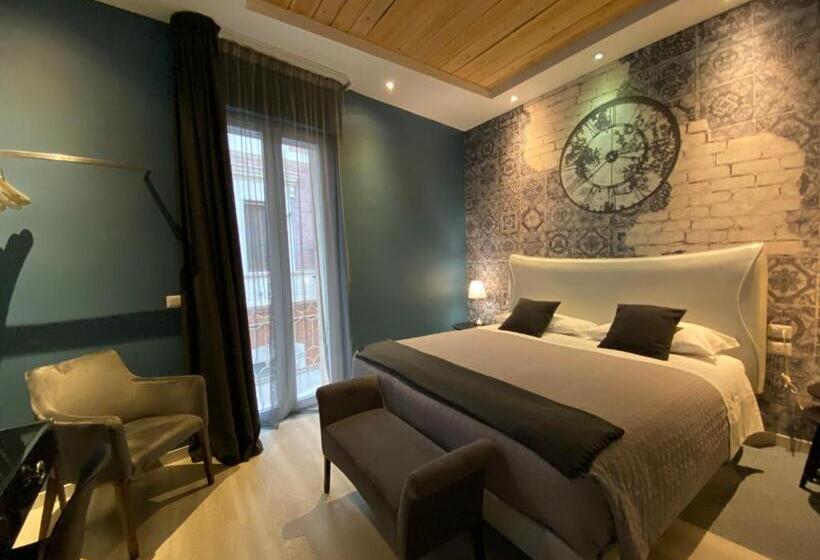 اتاق لوکس با بالکن, Residenze Romano Ristorante & Spa Albergo Diffuso  White