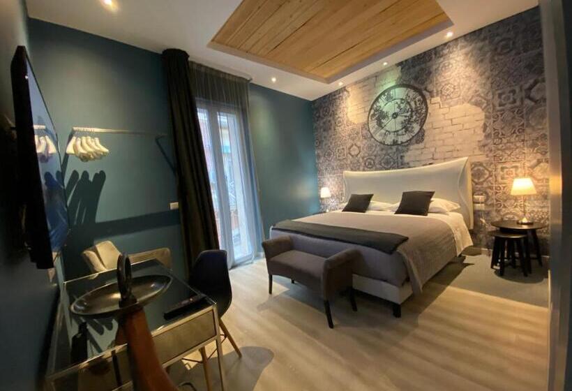 اتاق لوکس با بالکن, Residenze Romano Ristorante & Spa Albergo Diffuso  White