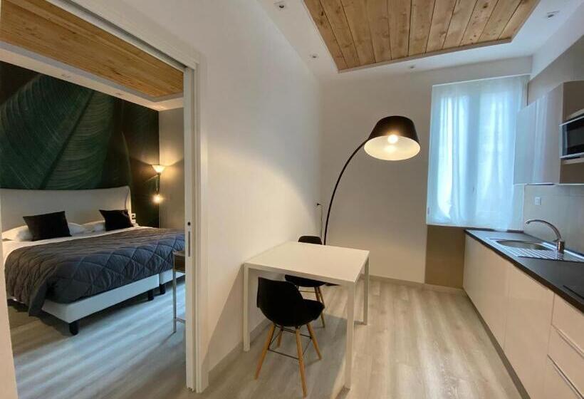 آپارتمان لوکس 1 خوابه, Residenze Romano Ristorante & Spa Albergo Diffuso  White