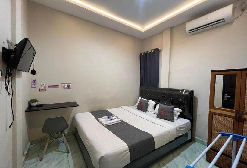 디럭스 룸, Steze Guesthouse Syariah Mendalo