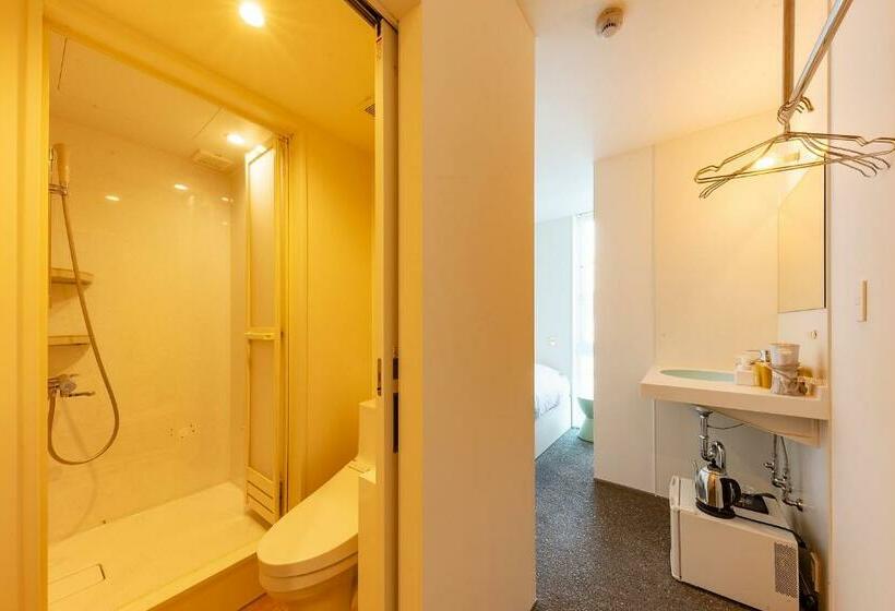 Номер Стандарт, Plat Hostel Keikyu Kamakura Wave