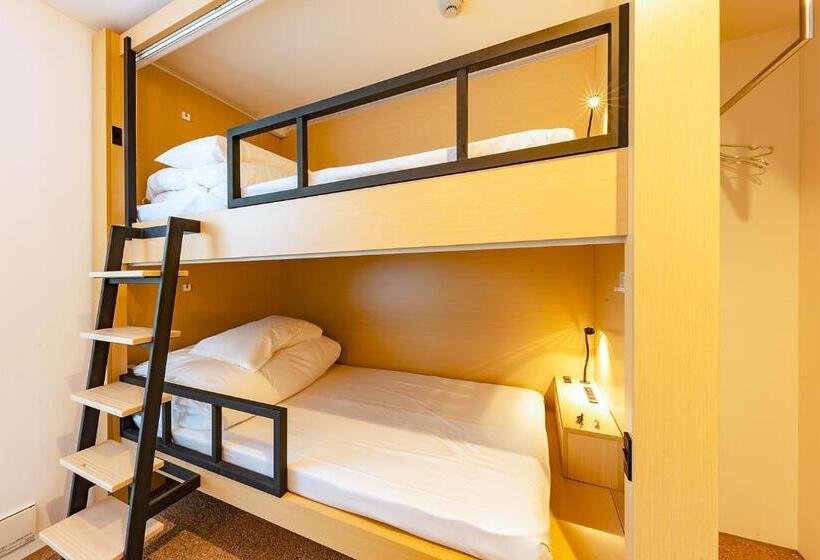 Номер Стандарт, Plat Hostel Keikyu Kamakura Wave