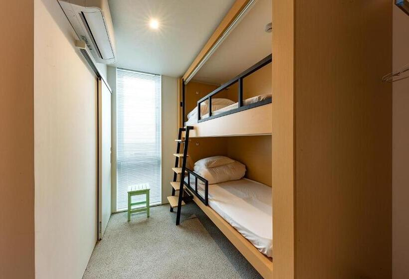 Номер Стандарт, Plat Hostel Keikyu Kamakura Wave