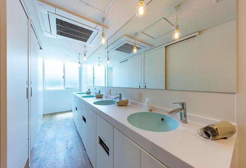 Кровать в Общей Комнате, Plat Hostel Keikyu Kamakura Wave