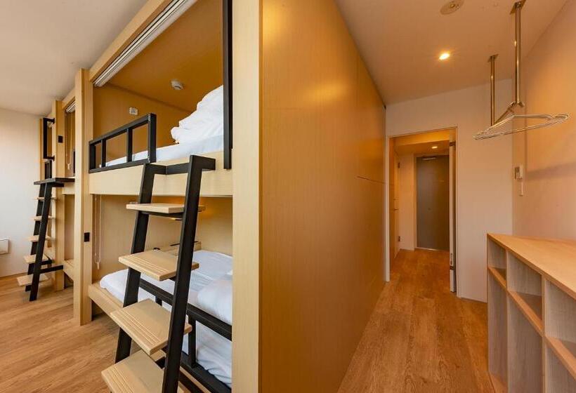 Кровать в Общей Комнате, Plat Hostel Keikyu Kamakura Wave