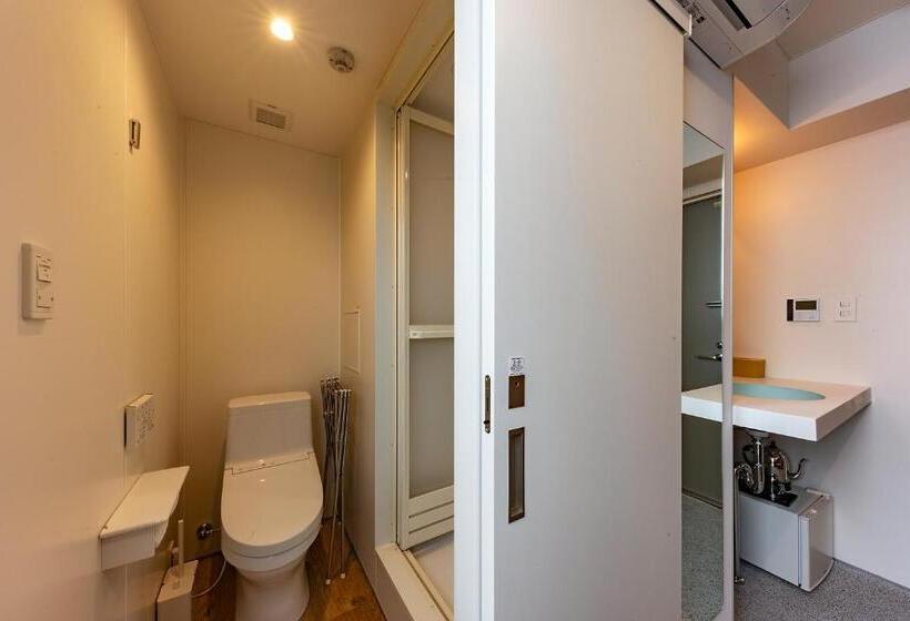 Номер Стандарт, Plat Hostel Keikyu Kamakura Wave