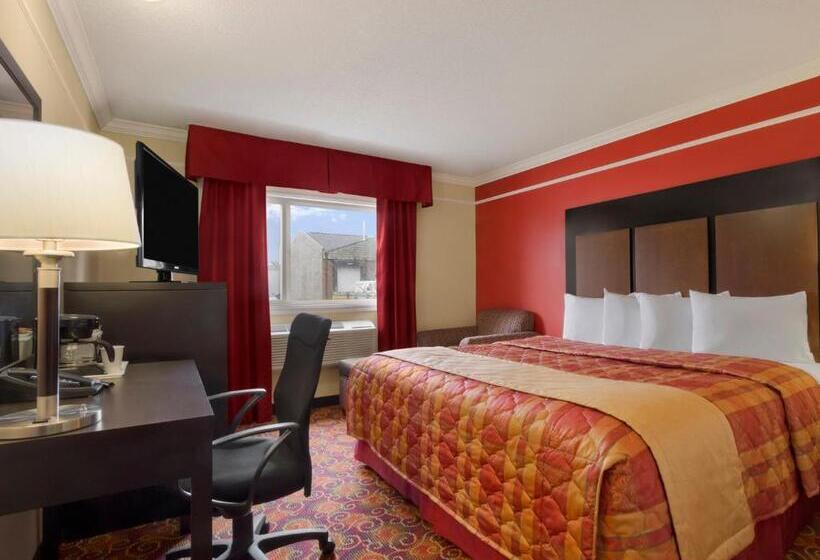 Стандартный Номер Кровать Кинг, Travelodge By Wyndham Meadow Lake