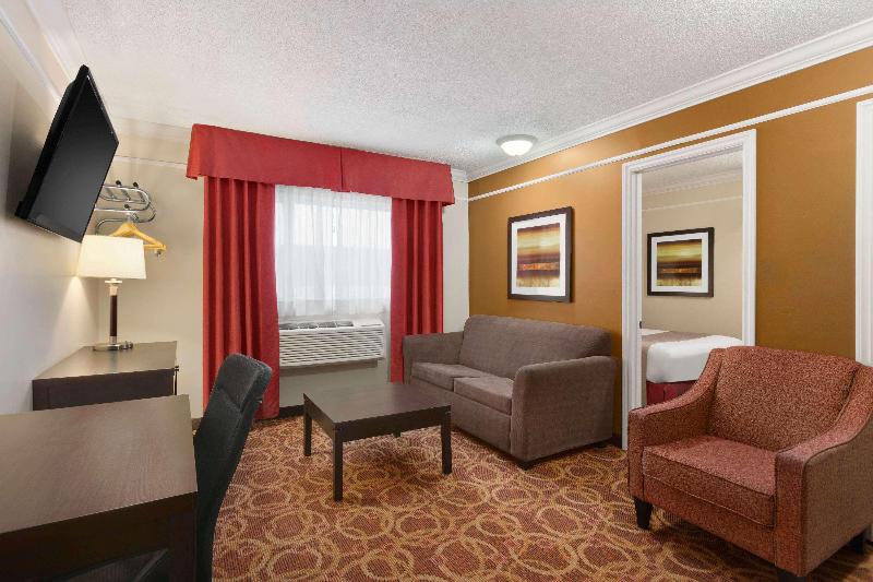 Номер Стандарт, Travelodge By Wyndham Meadow Lake