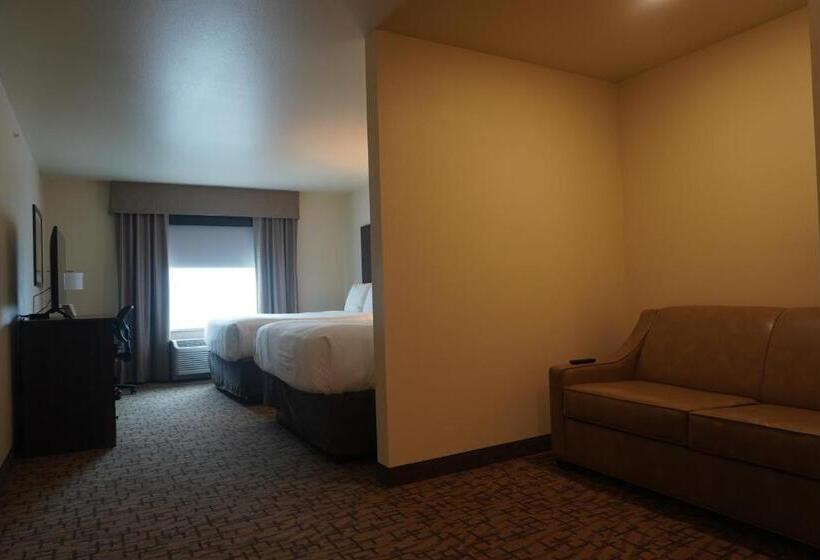 残疾人使用的带特大床的标准间, Comfort Inn & Suites