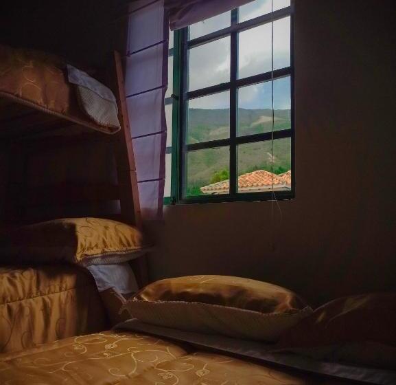 共用房间的床, H Ostello La Meridiana