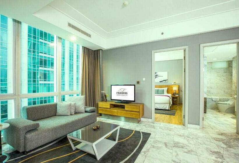 带1个卧室的豪华公寓, Fraser Residence Sudirman, Jakarta