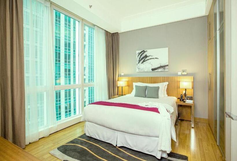 带1个卧室的高级公寓, Fraser Residence Sudirman, Jakarta