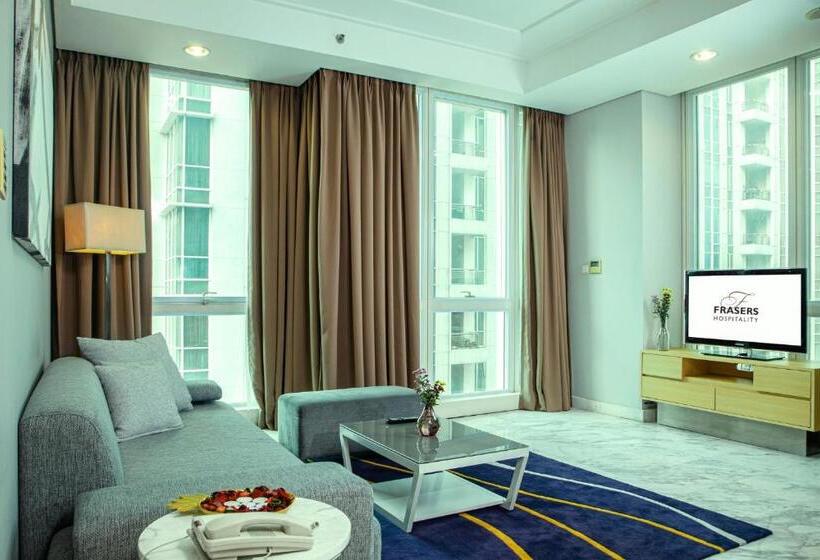 豪华两卧室公寓, Fraser Residence Sudirman, Jakarta