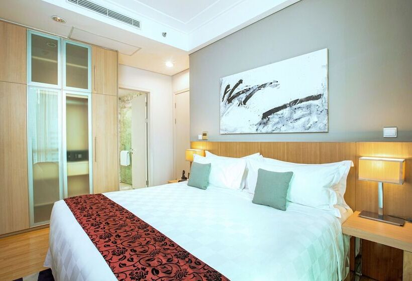豪华两卧室公寓, Fraser Residence Sudirman, Jakarta