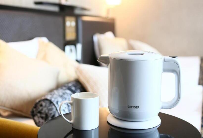 베이직 룸 더블 침대, Apa Hotel Hakata Ekimae 4 Chome