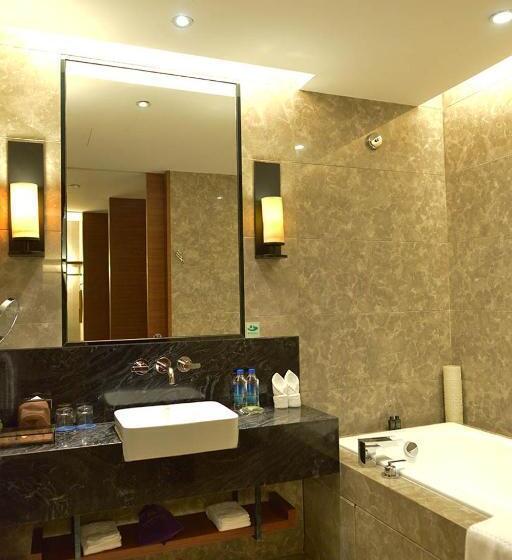 Номер Deluxe Вид на Озеро, Mels Weldon Evergreen Lake Hotel Heyuan