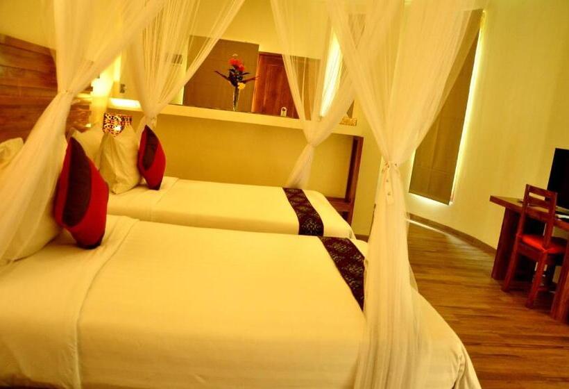 Вилла 2 Спальни, Puri Sari Beach
