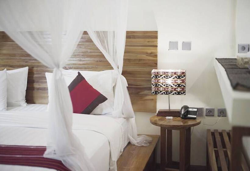 Номер Deluxe, Puri Sari Beach